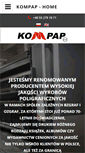 Mobile Screenshot of kompap.pl